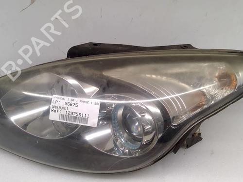 Used Left headlight Left headlight HYUNDAI i30 Estate (FD) 1.6 CRDi (116 hp) 33721914 33721914