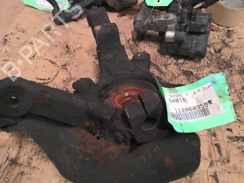 Used Left front steering knuckle PEUGEOT EXPERT Platform/Chassis 1.6 HDi 90 16V (90 hp) 29919704