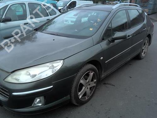 Left front door PEUGEOT 407 SW (6E_, 6D_) 2.0 HDi 135 | BP20351384C2 