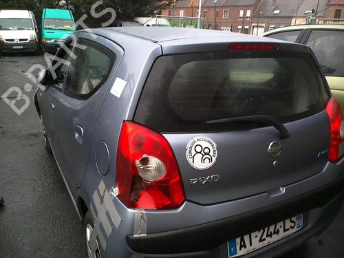 Climate control NISSAN PIXO (UA0) 1.0 | BP20370683I5 