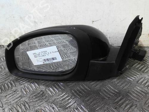 Left mirror OPEL VECTRA C GTS (Z02) 2.2 DTI 16V (F68) | BP21999993C26 