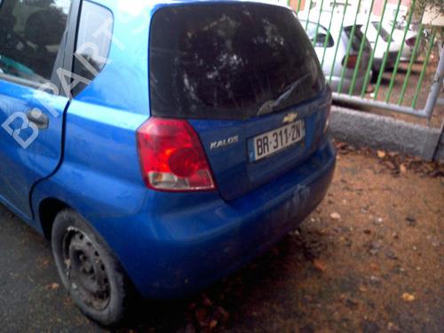 Left taillight CHEVROLET AVEO / KALOS Hatchback (T200) 1.4 | BP20363102C34 