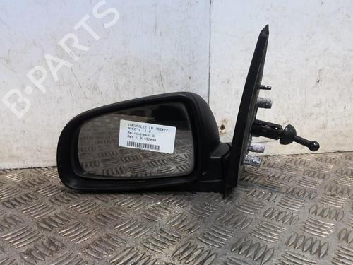 Used Left mirror Left mirror CHEVROLET AVEO / KALOS Hatchback (T250, T255) 1.2 LPG (84 hp) 20350692 20350692