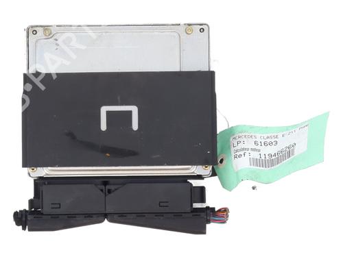 Engine control unit (ECU) MERCEDES-BENZ E-CLASS (W211) E 220 CDI (211.006) | BP31818146M57 - Image 2