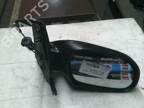 Right mirror VW FOX Hatchback (5Z1, 5Z3, 5Z4) 1.4 TDI | BP22002116C27 