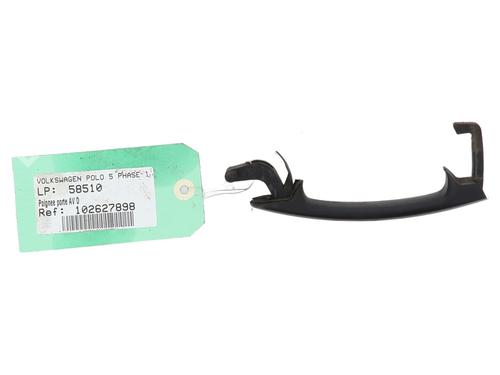 Front right exterior door handle VW POLO V (6R1, 6C1) 1.6 TDI | BP24300653C129 