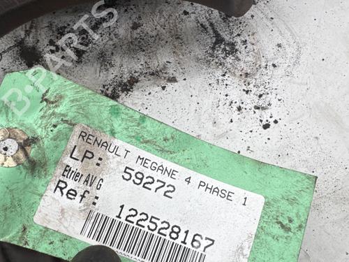 Left front brake caliper RENAULT MEGANE IV Hatchback (B9A/M/N_) 1.5 dCi 110 (B9A3) | BP38233678M105 - Image 7