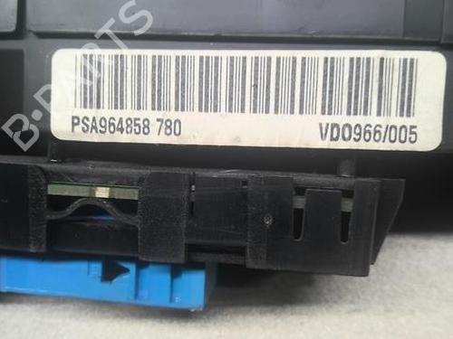 Instrument cluster CITROËN XSARA PICASSO (N68) 2.0 HDi | BP20363696C47