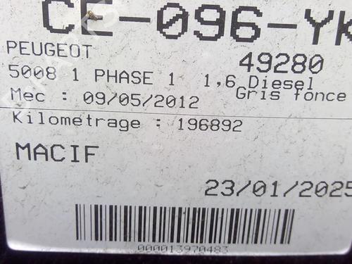 Front right panel PEUGEOT 5008 (0U_, 0E_) 1.6 HDi | BP28372885C59 - Image 15