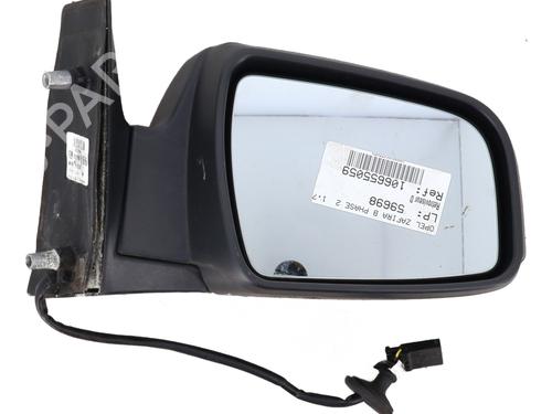 Right mirror OPEL ZAFIRA / ZAFIRA FAMILY B (A05) 1.7 CDTI (M75) | BP26328211C27 