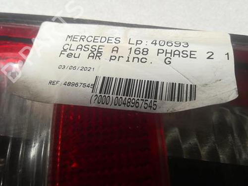 Venstre Baklys MERCEDES-BENZ A-CLASS (W168) A 140 (168.031, 168.131) | BP22003046C34