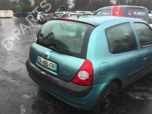 Front left panel RENAULT CLIO II (BB_, CB_) 1.2 (BB0A, BB0F, BB10, BB1K, BB28, BB2D, BB2H, CB0A,... | BP31635278C58 