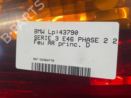 Used Right taillight Right taillight BMW 3 (E46) 320 d (150 hp) 22003648 22003648