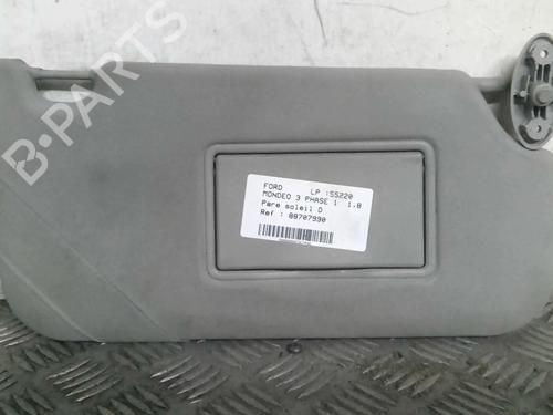Used Right sun visor FORD MONDEO IV (BA7) 1.8 TDCi (125 hp) 20359088