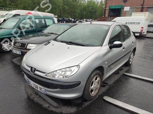 Left front window switch PEUGEOT 206 Hatchback (2A/C) 1.4 HDi eco 70 | BP26606816I27 