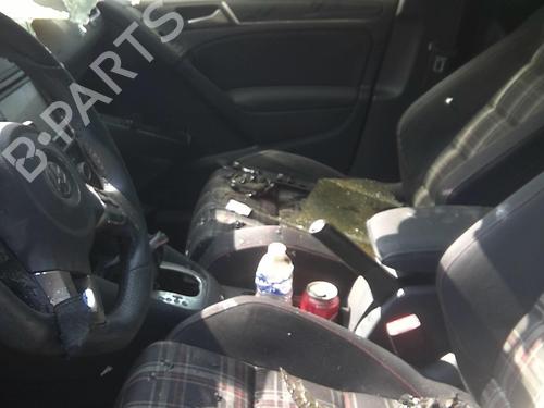 Right rear door VW GOLF VI (5K1) 2.0 TDI | BP22004896C5