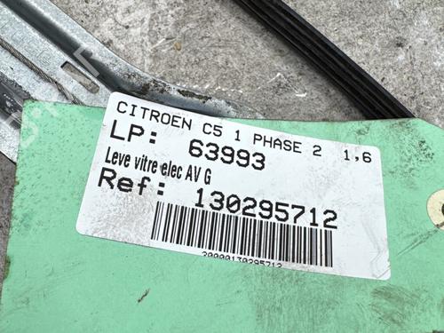 Front left window mechanism CITROËN C5 II (RC_) 1.6 HDi (RC8HZB) | BP37867779C22 - Image 2