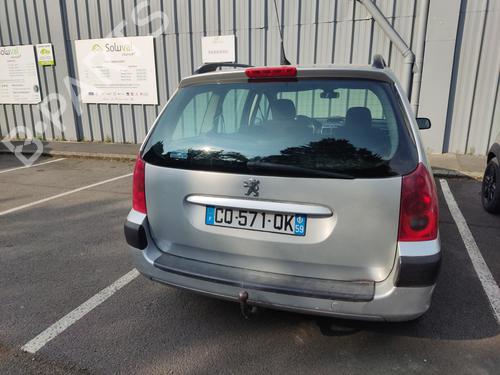 Left sun visor PEUGEOT 307 Break (3E) 1.6 16V | BP24862920I1 - Image 12