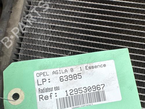 Water radiator OPEL AGILA B (H08) 1.0 (F68) | BP37504571M31 - Image 2
