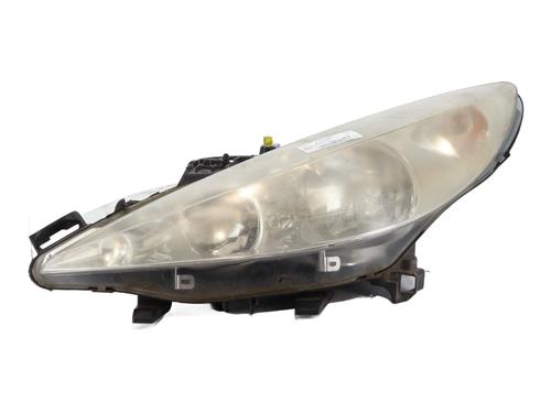 Used Left headlight PEUGEOT 207 (WA_, WC_) 1.4 HDi (68 hp) 31030309