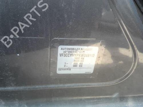 Tailgate PEUGEOT 208 I (CA_, CC_) 1.5 BlueHDI 100 | BP20359271C6