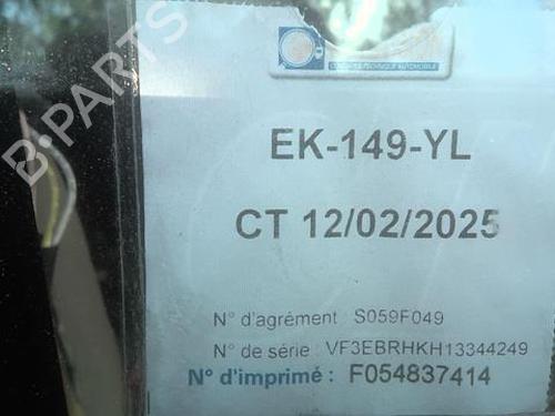 Left mirror PEUGEOT 807 (EB_) 2.0 HDi | BP20354030C26