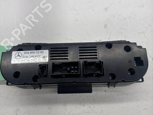 Climate control MERCEDES-BENZ C-CLASS (W204) C 200 CDI (204.007, 204.006) | BP36761274I5 - Image 5
