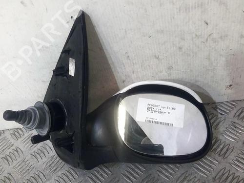 Right mirror PEUGEOT 206+ (2L_, 2M_) 1.4 i (2LKFWA, 2MKFWA) | BP20355435C27