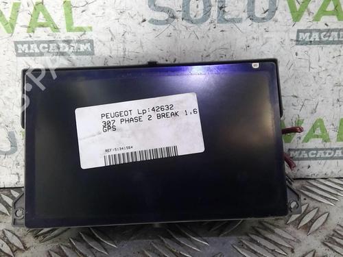 Bilradio PEUGEOT 307 Break (3E) 1.6 HDi 110 (109 hp) 21816569