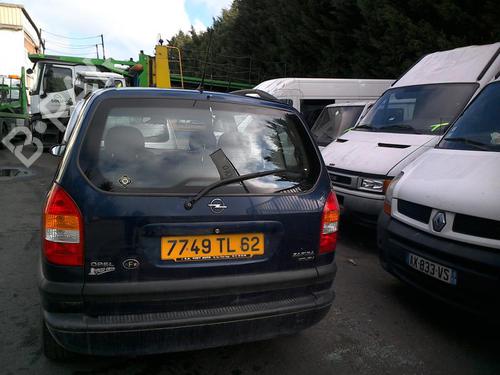Left taillight OPEL ZAFIRA A MPV (T98) 2.0 DTI 16V (F75) | BP21998903C34 