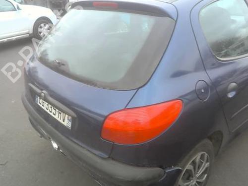Ignition barrel PEUGEOT 206 Hatchback (2A/C) 1.4 i | BP24648804M48 