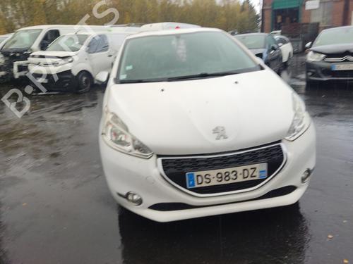 Instrument cluster PEUGEOT 208 I (CA_, CC_) 1.2 VTI 82 | BP31365841C47 