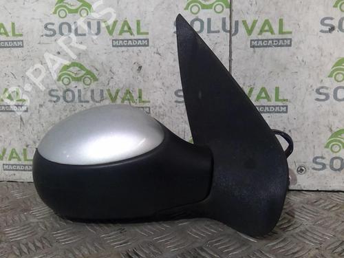 Used Right mirror PEUGEOT 206 Hatchback (2A/C) 1.4 HDi eco 70 (68 hp) 21592306