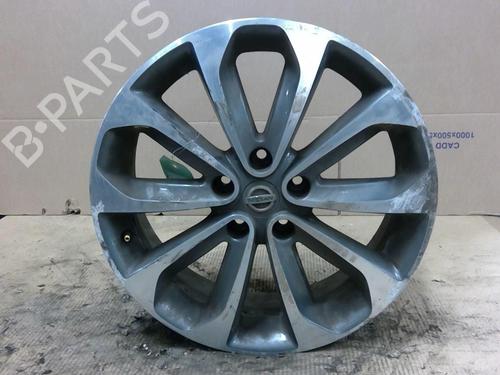 Used Rim NISSAN QASHQAI I (J10, NJ10) 1.5 dCi (106 hp) 29318829