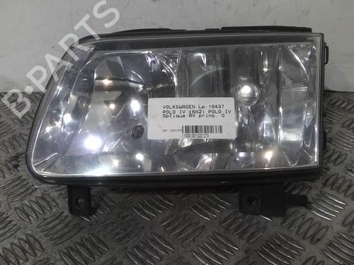 Used Left headlight VW POLO (6N2) 1.4 (60 hp) 20369050