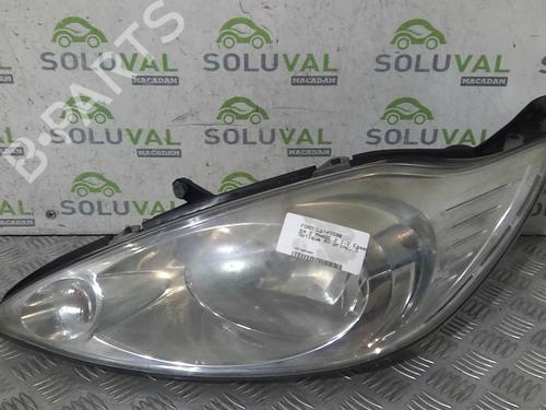 Used Left headlight FORD KA (RU8) 1.2 (69 hp) 22004946
