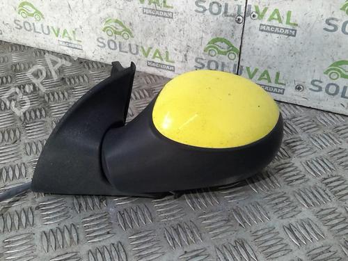 Left mirror PEUGEOT 1007 (KM_) 1.4 HDi | BP22003091C26 