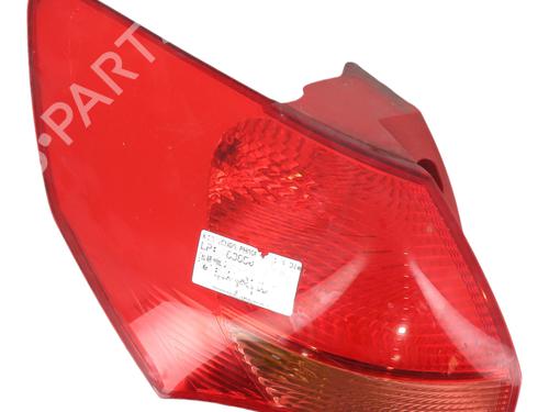 Left taillight KIA VENGA (YN) 1.4 CRDi 90 | BP37086282C34 - Image 2