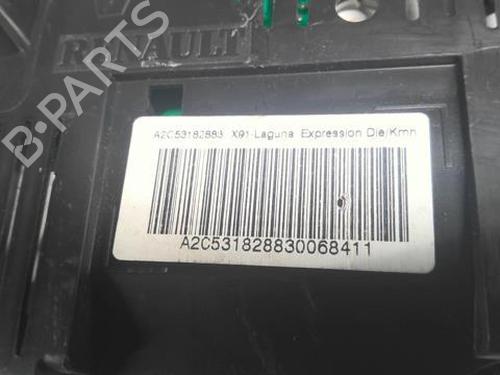 Instrument cluster RENAULT LAGUNA III (BT0/1) 2.0 dCi (BT07, BT0J, BT14, BT1A, BT1S) | BP21597031C47 