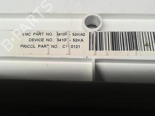 Used Instrument cluster Instrument cluster OPEL AGILA B (H08) 1.0 LPG (F68) (65 hp) 21798299 21798299
