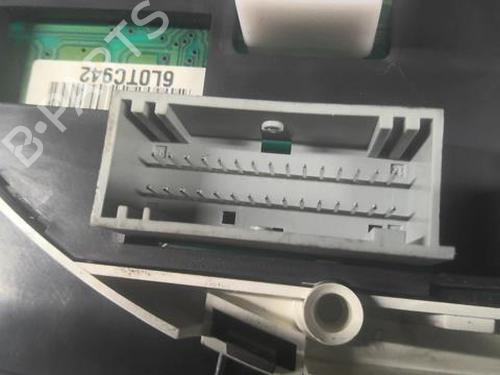 Used Instrument cluster Instrument cluster RENAULT VEL SATIS (BJ0_) 2.2 dCi (BJ0E, BJ0F) (150 hp) 21595167 21595167