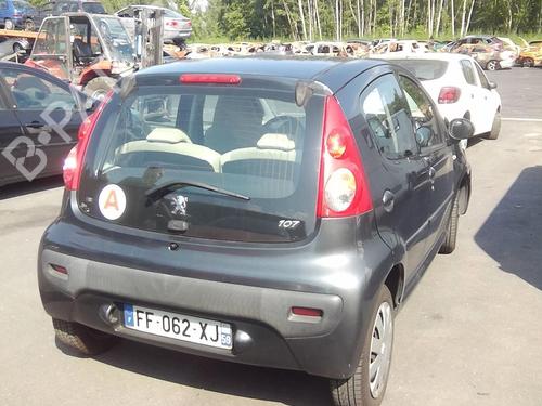 Left taillight PEUGEOT 107 (PM_, PN_) 1.4 HDi | BP22003931C34 