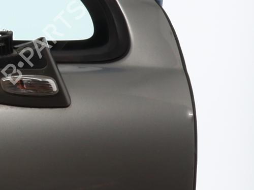 Right front door PEUGEOT 207 CC (WD_) 1.6 16V | BP20493403C3 
