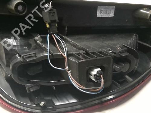 Used Left taillight RENAULT SCÉNIC III (JZ0/1_) 1.5 dCi (106 hp) 20362776