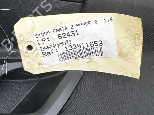 Rear left panel SKODA FABIA II (542) 1.6 TDI | BP39957473C60 - Image 2