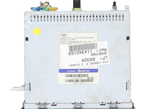 Radio KIA CARENS III MPV (UN) 2.0 CRDi 140 | BP29961427E6 