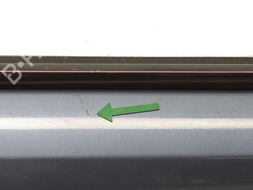 Right front door MERCEDES-BENZ E-CLASS (W211) E 200 CDI (211.004) | BP24531233C3 