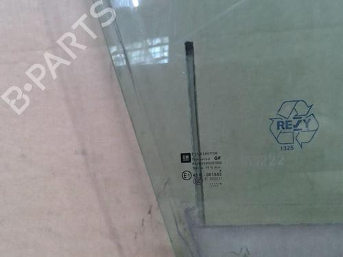Front right door window OPEL ZAFIRA / ZAFIRA FAMILY B (A05) 1.9 CDTI (M75) | BP28210977C19 