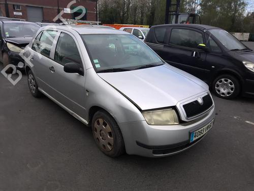 Right mirror SKODA FABIA I (6Y2) 1.4 | BP20366199C27 