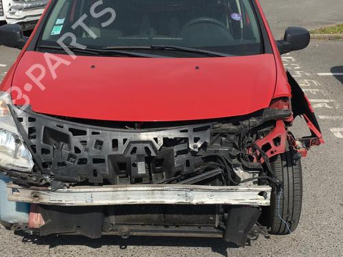 AC Styreenhet / Manøvreringsenhet RENAULT CLIO III (BR0/1, CR0/1) 1.2 16V Hi-Flex (BR1U, CR1U) | BP20351784I5 